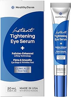 Instant Under Eye Lift Serum – Advanced Firming Polysaccharide Formula