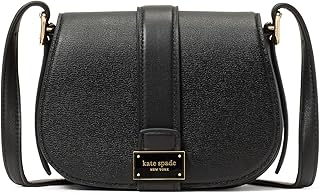 Nouveau Textured Leather Mini Saddle by Kate Spade