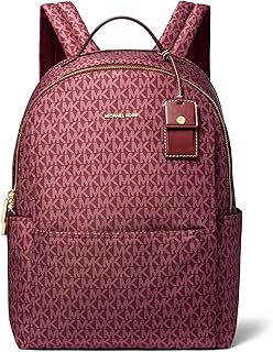 Sable Large Backpack with Gold-Tone Hardware by Michael Kors
