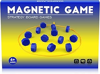 Magnet Game with String, Magnetic Chess Game by Bameca