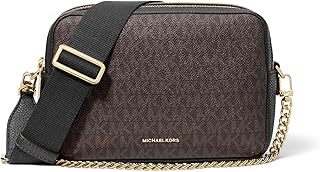 Bryant Medium Double Zip Chain Camera Crossbody Bag