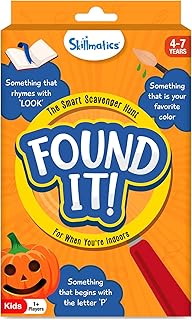 Skillmatics Scavenger Hunt Card Game – Found It for Kids