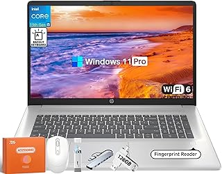 HP 17 Inch Laptop Computer for Business & Students