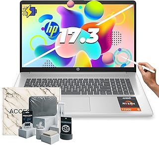 HP 17.3-inch Flagship Touchscreen Laptop with AI-Powered Copilot