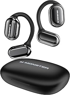 Monster Open Free AC100 Bluetooth 5.3 Wireless Headphones