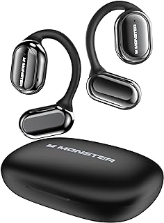 Monster Open Free AC100 Bluetooth 5.3 Wireless Headphones