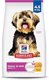 Hill’s Science Diet Small & Mini Breeds Premium Dry Dog Food