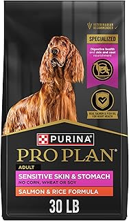 Purina Pro Plan Sensitive Skin and Stomach Dog Food – Adult Salmon & Rice