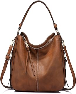 Hobo Crossbody Bags for Women Designer Faux Leather Hobo Handbags