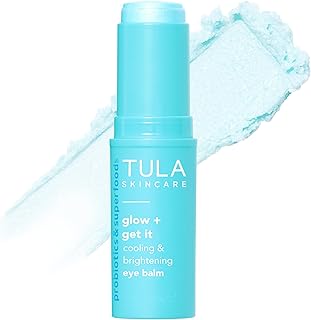 TULA Skin Care Eye Balm Glow & Get It – Dark Circle Treatment