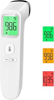 No-Touch Thermometer for Adults and Kids – Accurate Digital Baby Thermometer