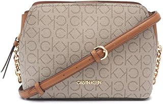 Women’s Hailey Signature Triple Compartment Chain Crossbody