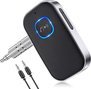 COMSOON Bluetooth Receiver for Car – Wireless Audio Adapter