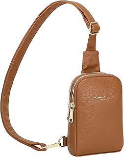 Travel Small Sling Bag by INICAT – Faux Leather Crossbody Bags