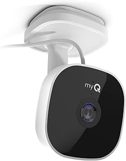 myQ Smart Garage Security Camera – 1080p HD Video & Night Vision