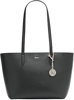 DKNY Womens Bryant Medium Leather Tote Bag
