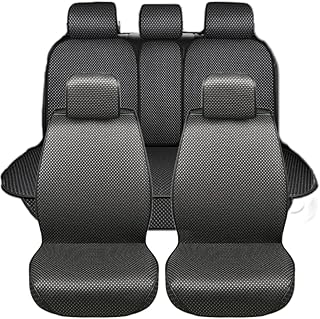Auto Newer Luxury Breathable Car Seat Cover Full Set for SUVs & Trucks