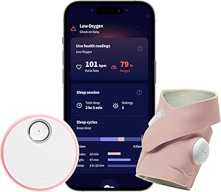Owlet Dream Sock® – FDA-Cleared Smart Baby Monitor