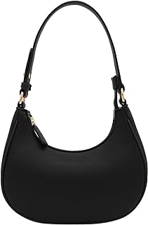 Small Crescent Shoulder Bag Underarm Purse by Brand