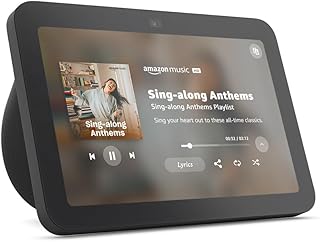 Amazon Echo Show 8 with Spatial Audio and Smart Home Hub