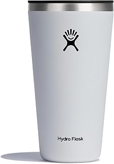 Hydro Flask 28 OZ All Around Tumbler – White