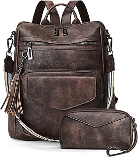 Backpack Purse for Women Leather Anti-theft Fashion Designer