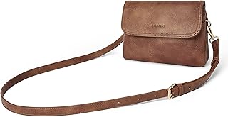 CHOLISS Small Crossbody Bag for Women – Vegan Leather Travel Purse