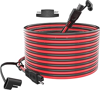 POWOXI 30FT SAE Extension Cable – Quick Disconnect Wire Harness