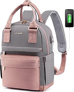 LOVEVOOK Mini Backpack for Women Stylish Waterproof with USB Port