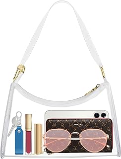 Stadium Approved Bags for Women – Shoulder Bags PVC Purse