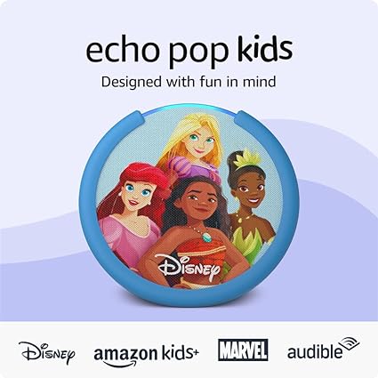 Amazon Echo Pop Kids – Perfect for Little Ones