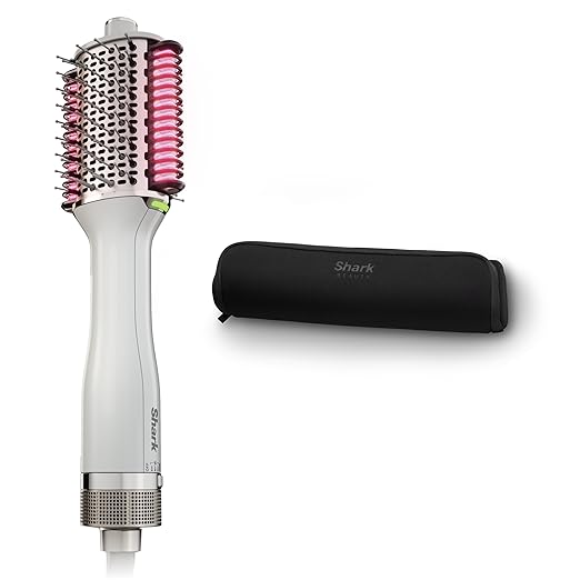 Shark HT212 SmoothStyle Heated Comb + Blow Dryer Brush