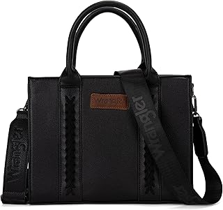 Wrangler Medium Tote Bag for Women – Stylish Designer Satchel