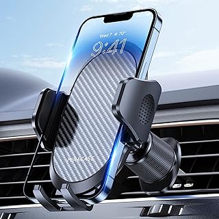 Miracase Phone Holders for Your Car with Metal Hook Clip