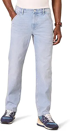 Amazon Essentials Men’s Low Stretch Relaxed-Fit Workwear Carpenter Jean