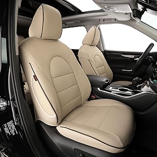 EKR Grand Highlander Seat Covers Full Set for 2024-2026 Models