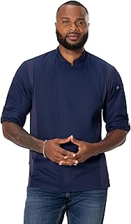 Chef Works Men’s Hartford Cool Vent Chef Coat