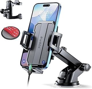 Upgraded 3-in-1 Car Phone Holder Mount by SUUSON