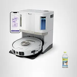 Shark Robot Vacuum & Mop Combo, PowerDetect NeverTouch Pro