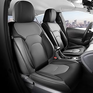 FREESOO Car Seat Covers Full Set, Waterproof & Universal Fit