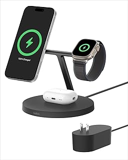 Belkin MagSafe-Compatible 3-in-1 Wireless Charging Station