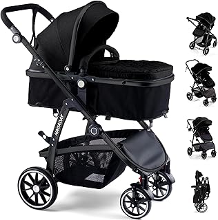 Baby Stroller 2-in-1 Reversible Toddler Seat by Brand