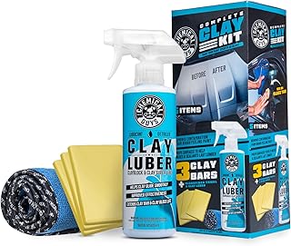 Chemical Guys Complete Clay Kit for Car Paint Restoration