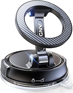 Car Phone Holder for Magsafe – Strongest Suction & Adjustable Mount