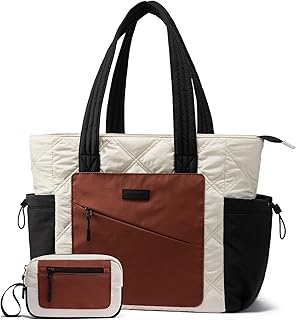 LOVEVOOK Puffer Tote Bag for Women – Stylish and Functional