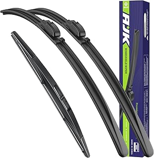 AJK Wiper Blades for INFINITI QX70 (2014-2017) – OEM Quality
