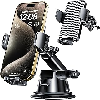 Qifutan Dash Mounted Holders Phone Holders for Your Car