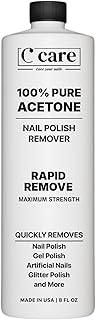 100% Pure Acetone Nail Polish Remover | Professional Quality