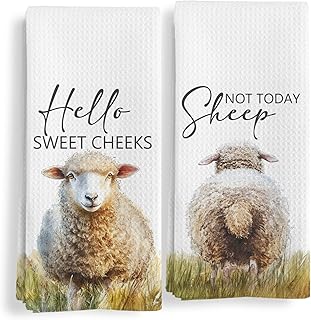 Qeheb Funny Hand Towels Set of 2 – Hello Sweet Cheeks
