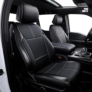 Vidokena Custom Full Set Faux Leather Waterproof Truck Seat Covers